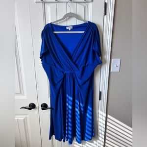 Beautiful Blue Dress size 22